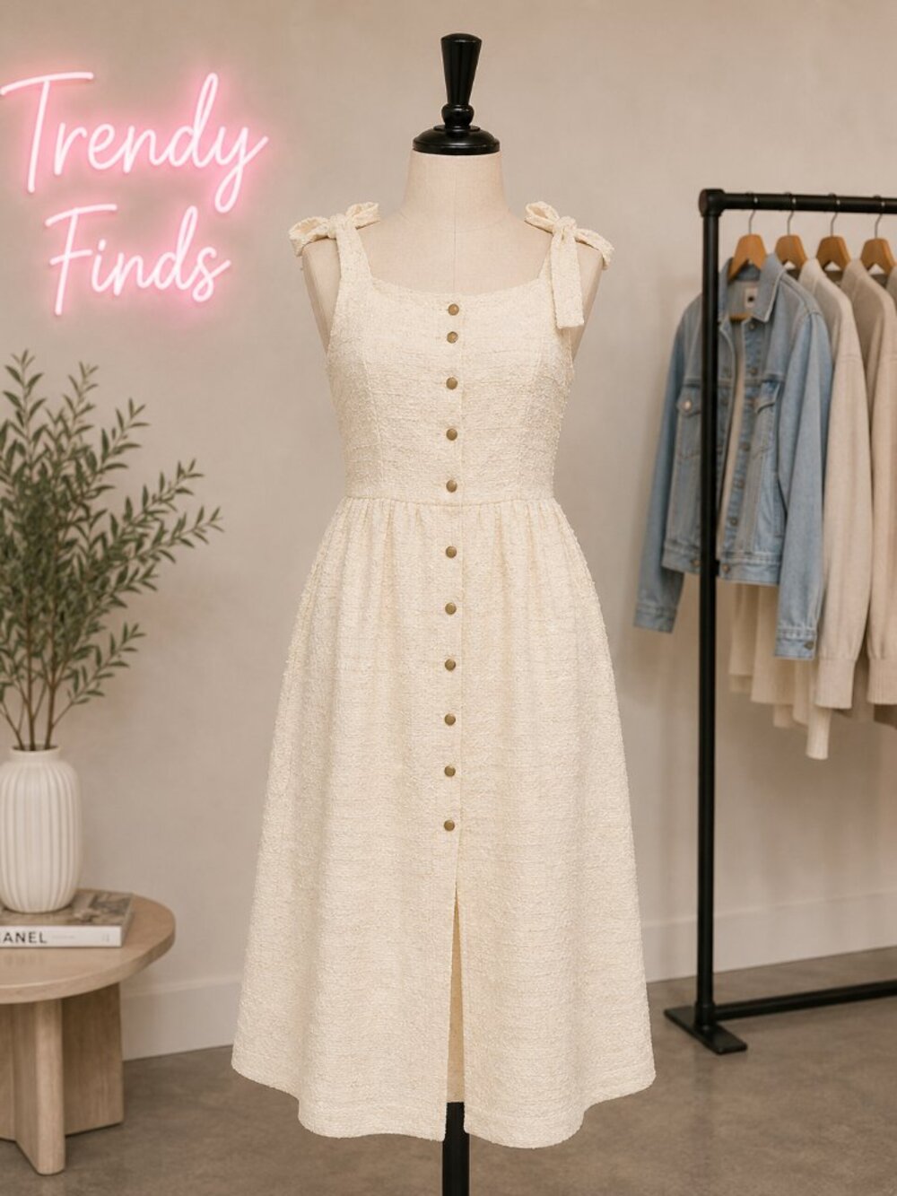 Markarian 2017 Bouclé Dress